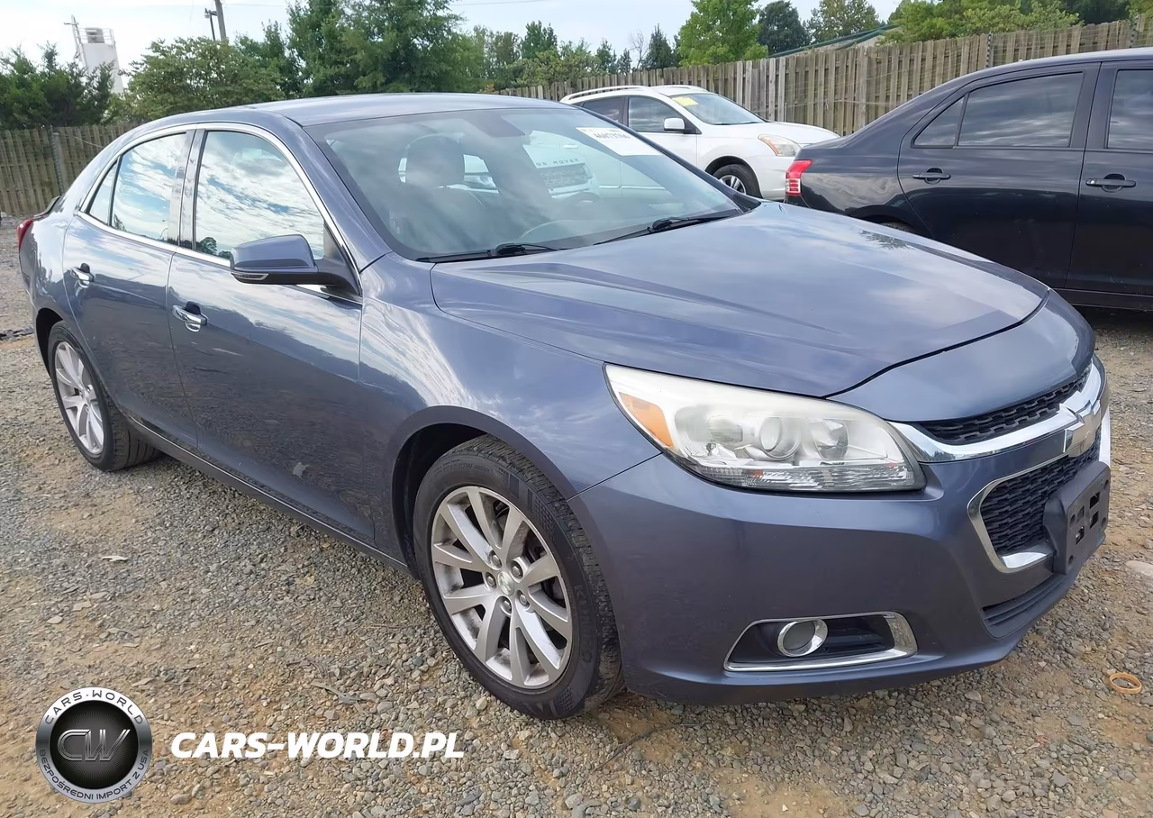 2014 Chevrolet Malibu 1Lz