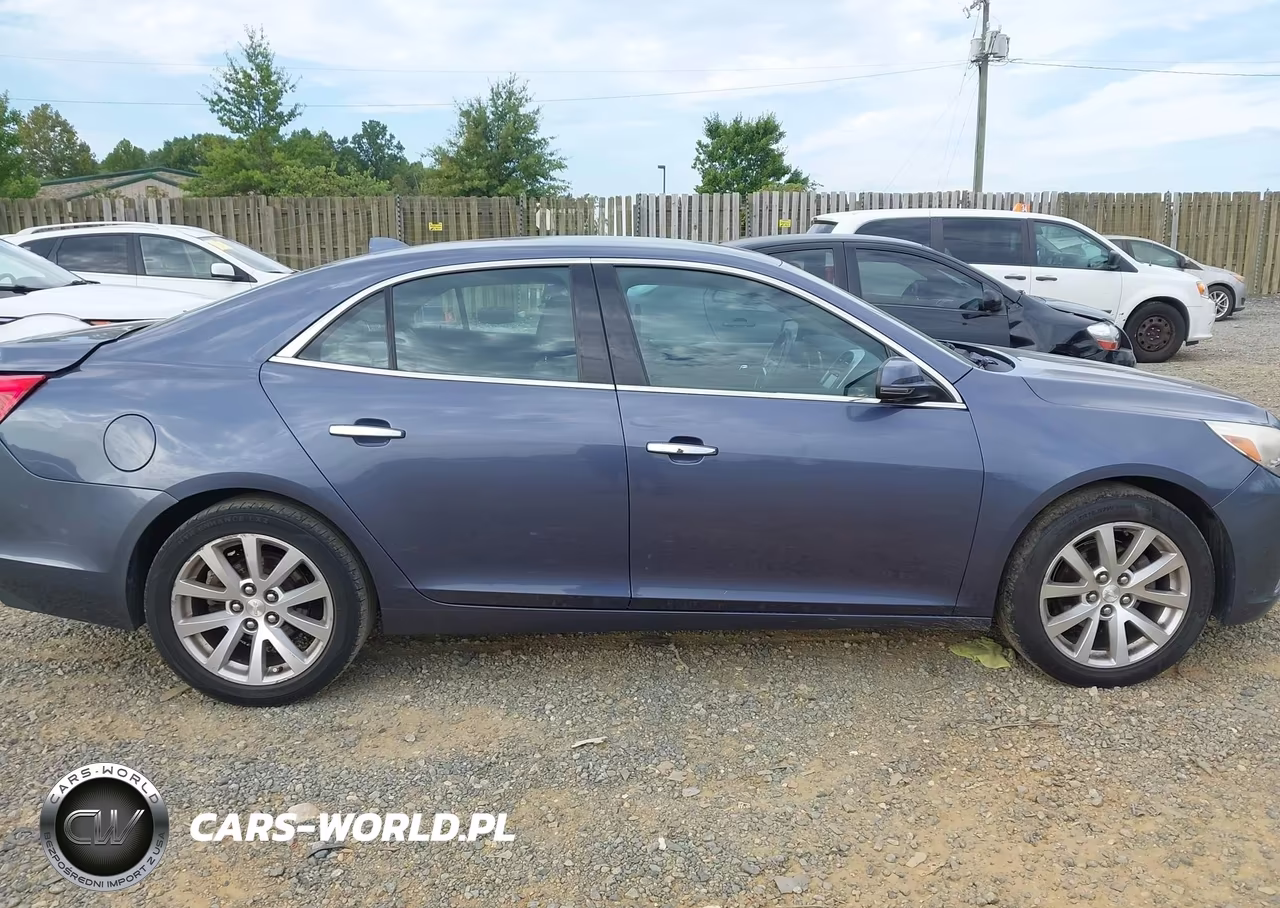 2014 Chevrolet Malibu 1Lz VIN:1G11H5SL5EF162222 - 13
