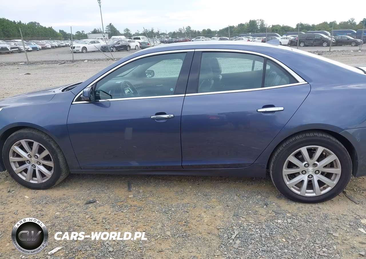 2014 Chevrolet Malibu 1Lz VIN:1G11H5SL5EF162222 - 14