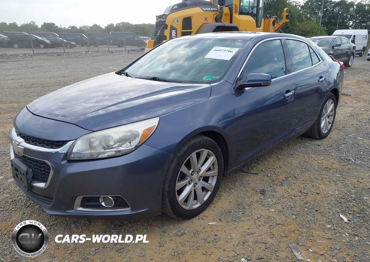 2014 Chevrolet Malibu 1Lz VIN:1G11H5SL5EF162222 - 2