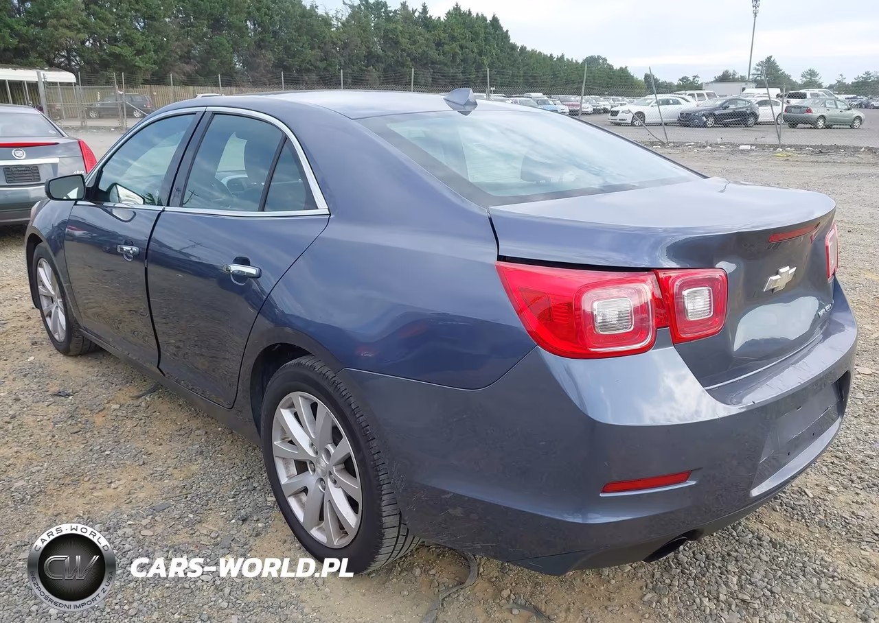 2014 Chevrolet Malibu 1Lz VIN:1G11H5SL5EF162222 - 3