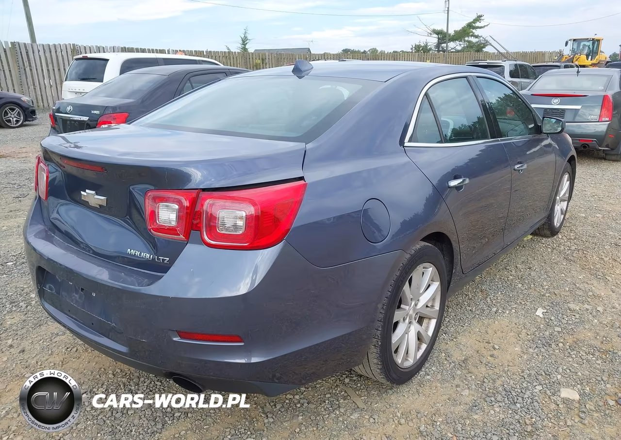 2014 Chevrolet Malibu 1Lz VIN:1G11H5SL5EF162222 - 4