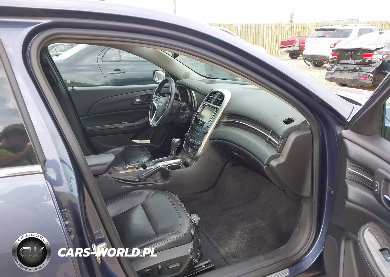 2014 Chevrolet Malibu 1Lz VIN:1G11H5SL5EF162222 - 5