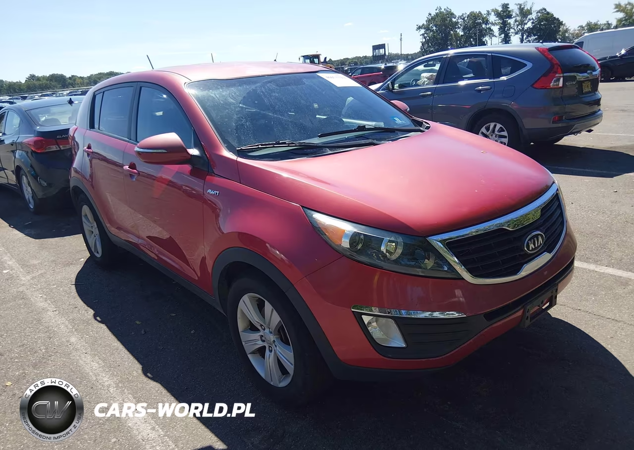 2012 Kia Sportage Lx