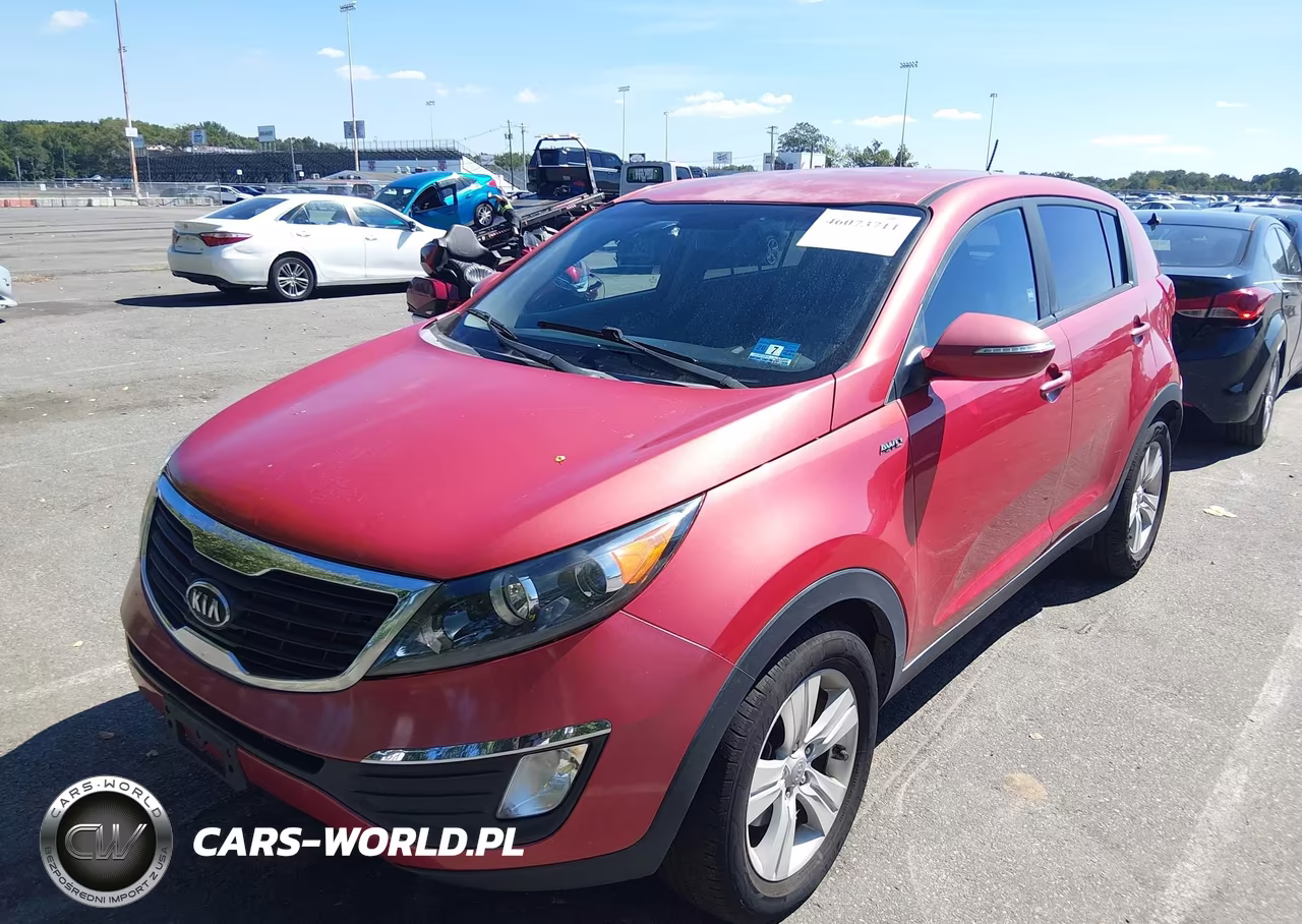 2012 Kia Sportage Lx VIN:KNDPBCA21C7308459 - 2