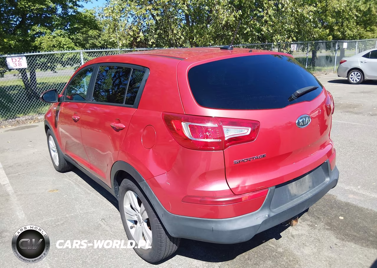 2012 Kia Sportage Lx VIN:KNDPBCA21C7308459 - 3