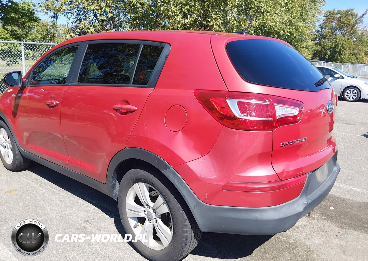 2012 Kia Sportage Lx VIN:KNDPBCA21C7308459 - 6