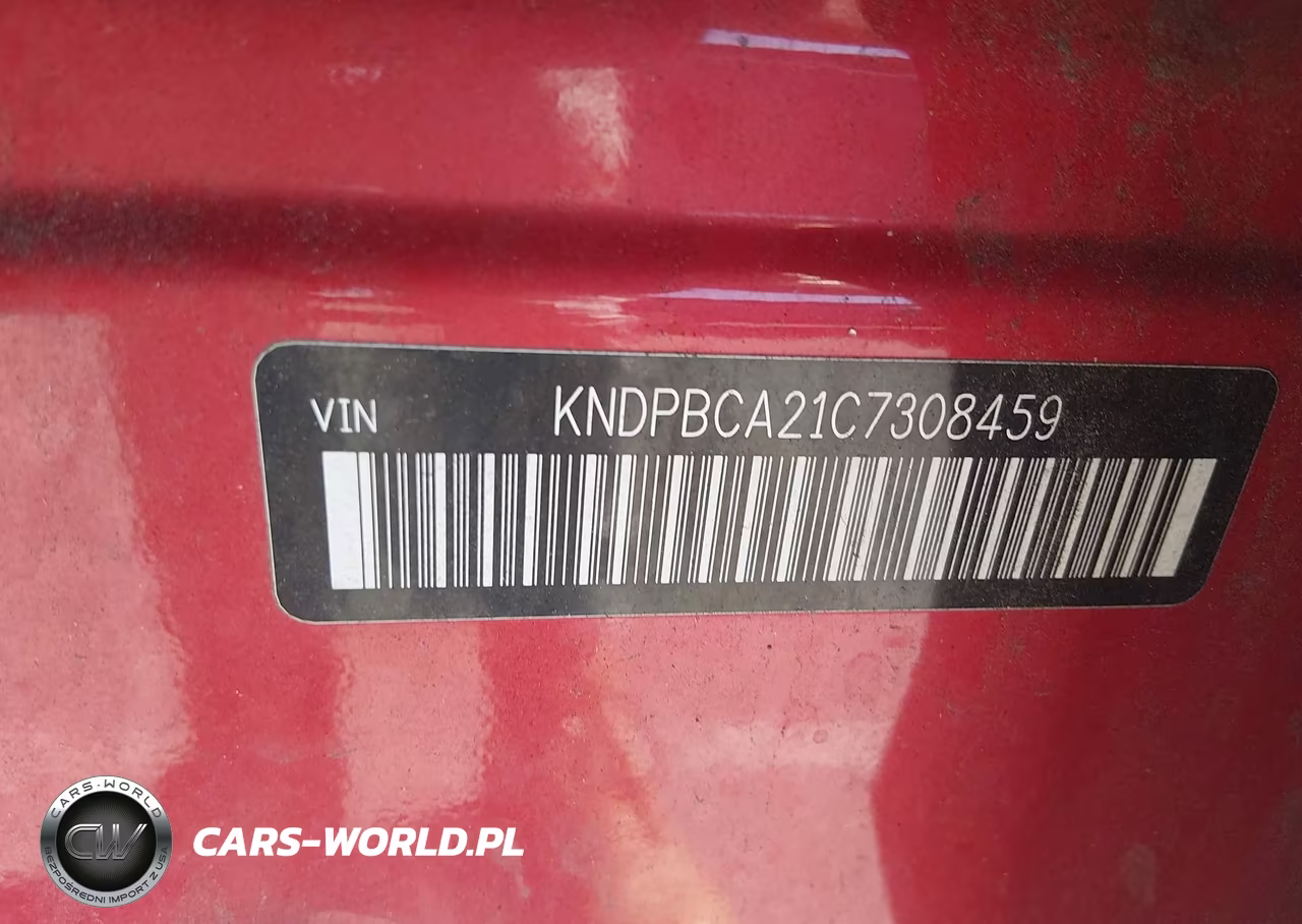 2012 Kia Sportage Lx VIN:KNDPBCA21C7308459 - 9