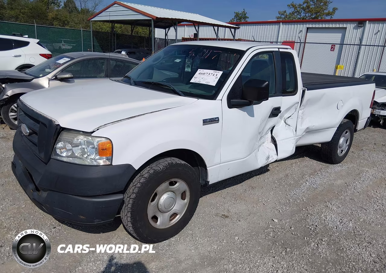 2007 Ford F-150 Stx-Xl-Xlt VIN:1FTRF12207KD45523 - 2