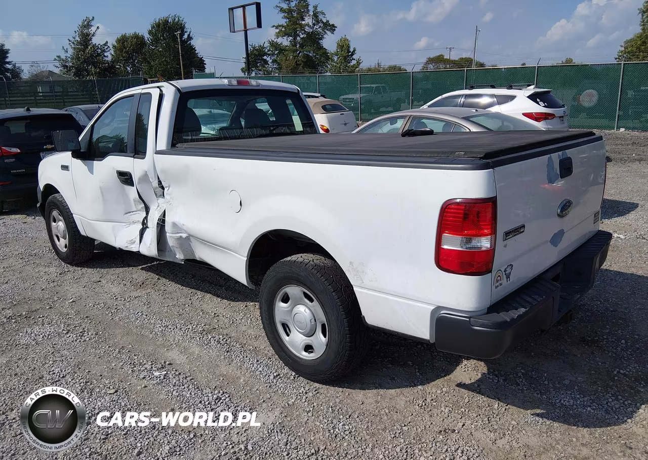 2007 Ford F-150 Stx-Xl-Xlt VIN:1FTRF12207KD45523 - 3