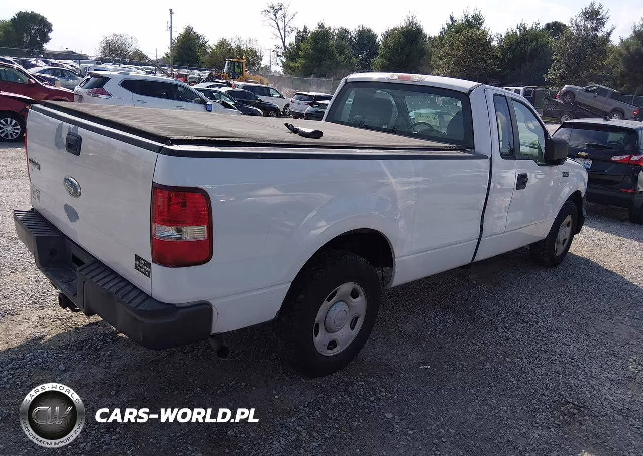 2007 Ford F-150 Stx-Xl-Xlt VIN:1FTRF12207KD45523 - 4