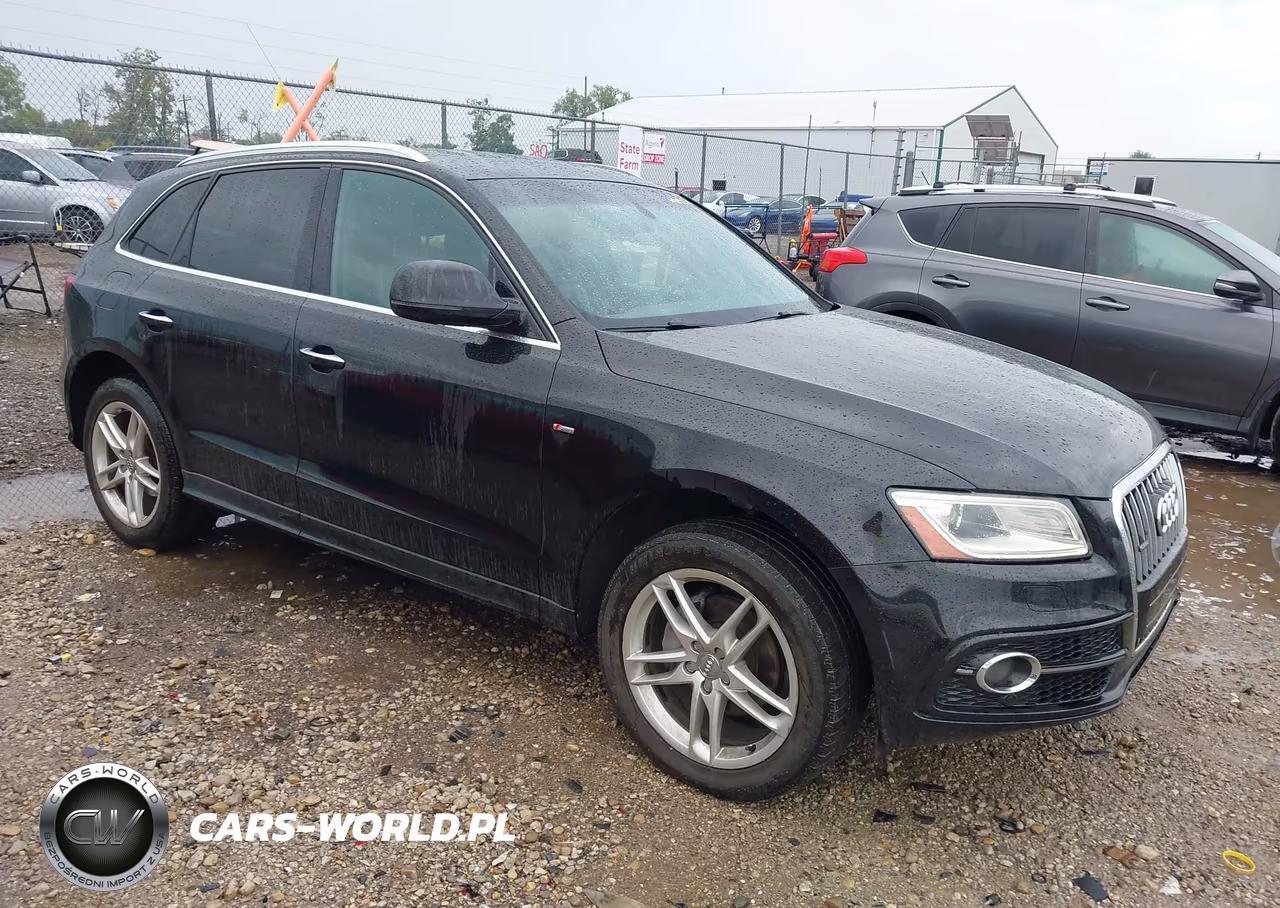 2016 Audi Q5 2.0T Progressiv VIN:WA1M2AFPXGA041255 - 1