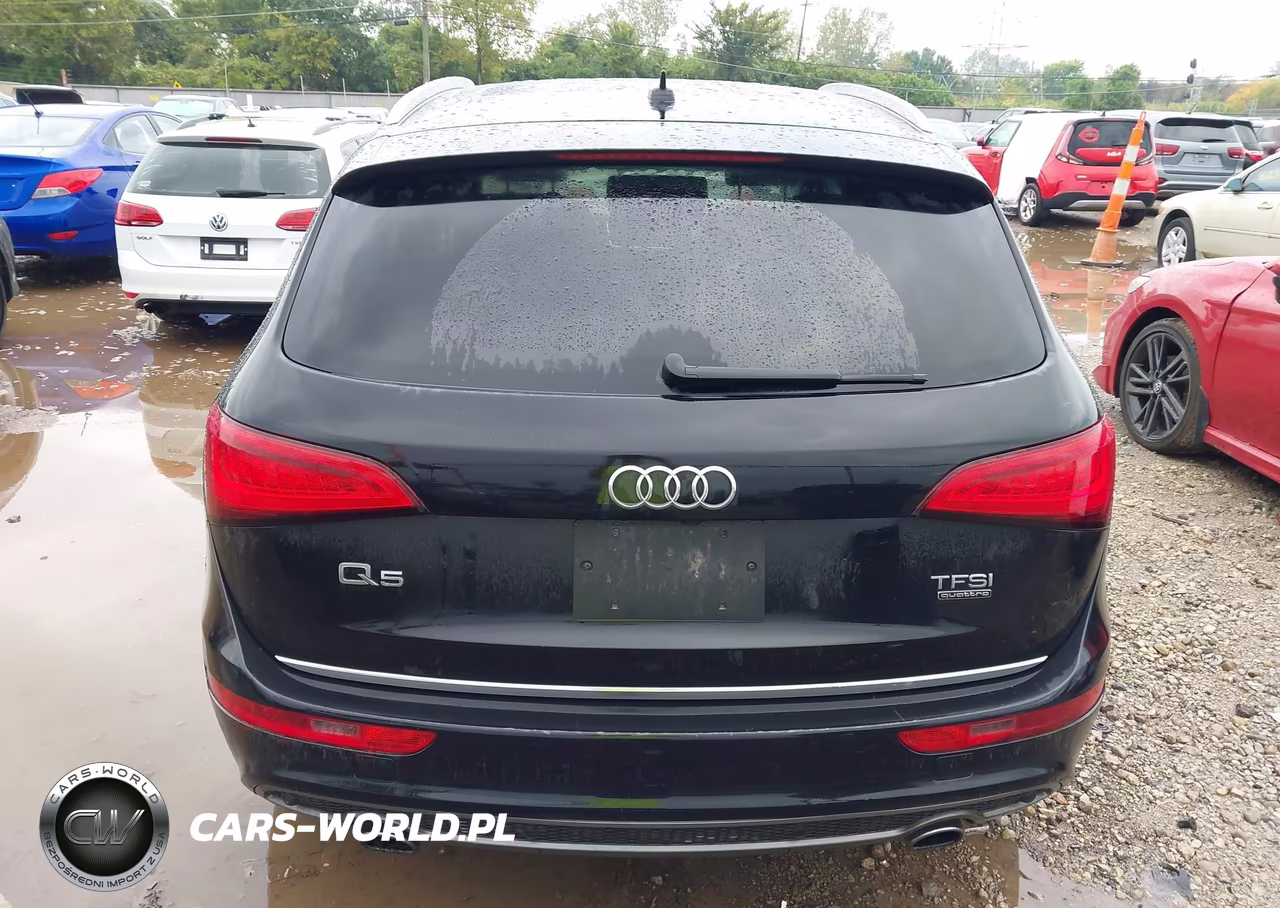 2016 Audi Q5 2.0T Progressiv VIN:WA1M2AFPXGA041255 - 16