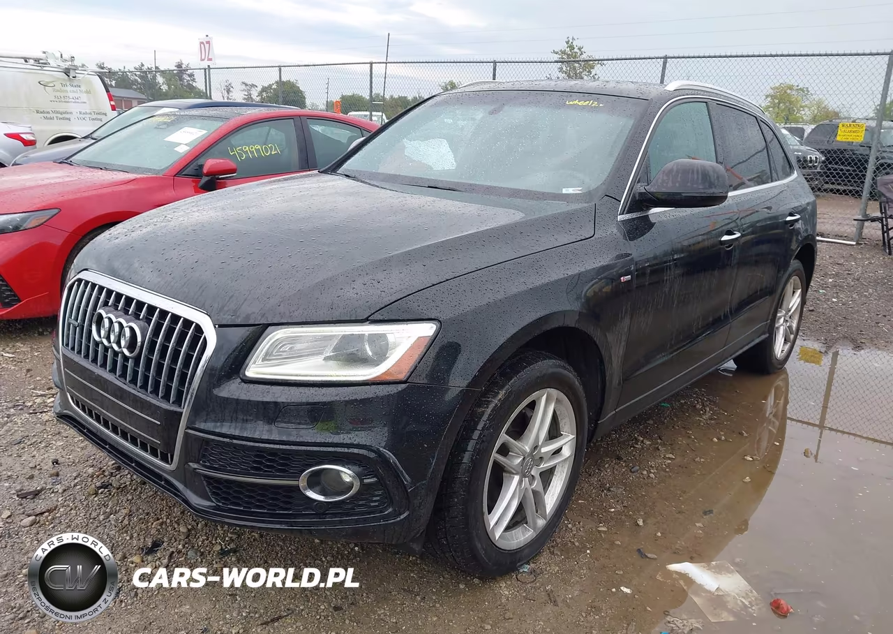 2016 Audi Q5 2.0T Progressiv VIN:WA1M2AFPXGA041255 - 2