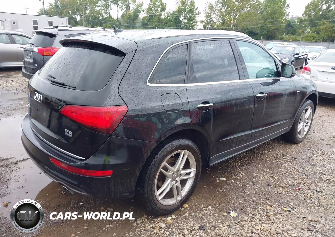 2016 Audi Q5 2.0T Progressiv VIN:WA1M2AFPXGA041255 - 4