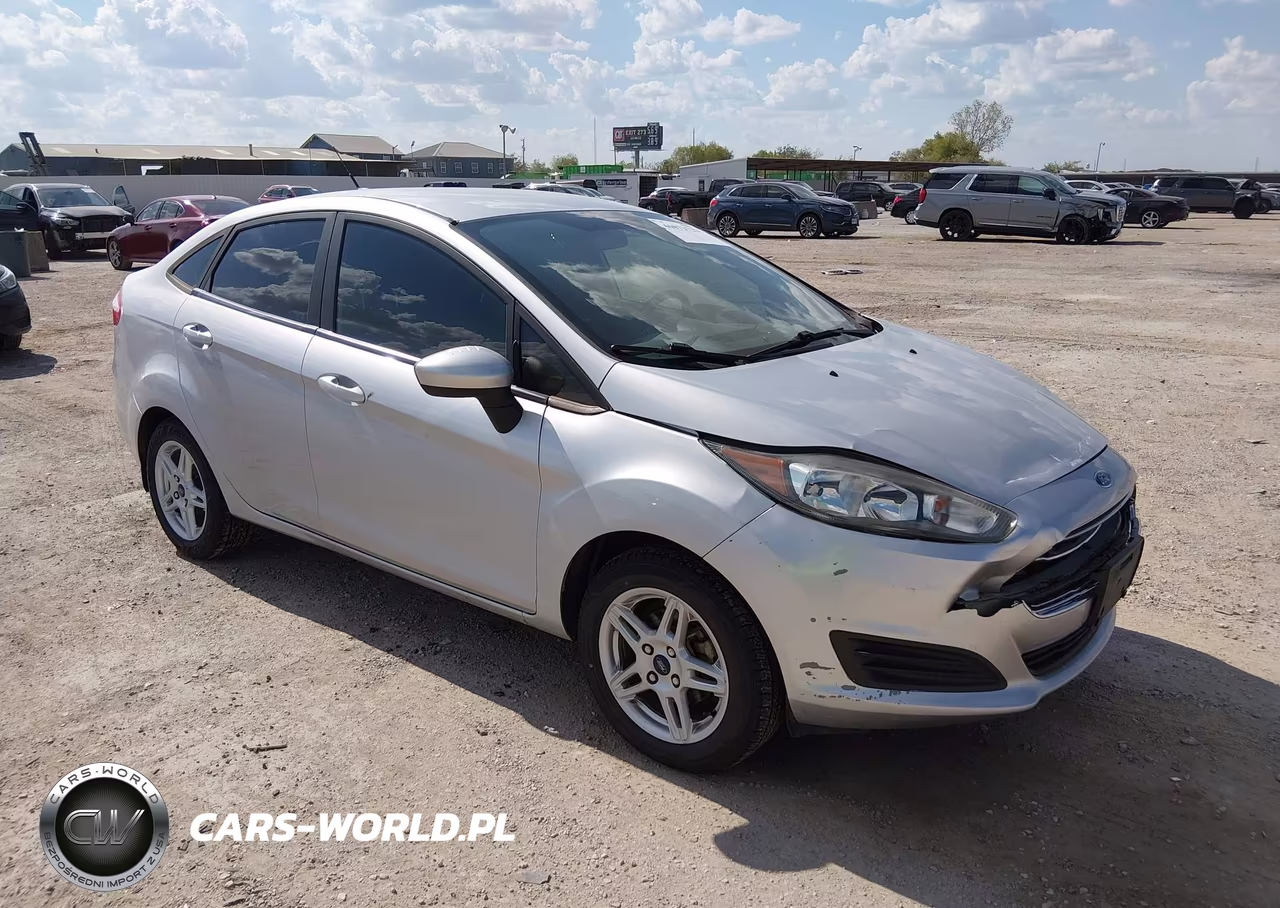 2019 Ford Fiesta Se