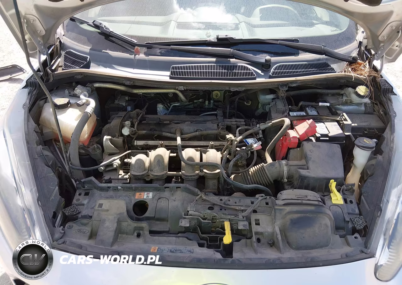 2019 Ford Fiesta Se VIN:3FADP4BJ8KM122704 - 10