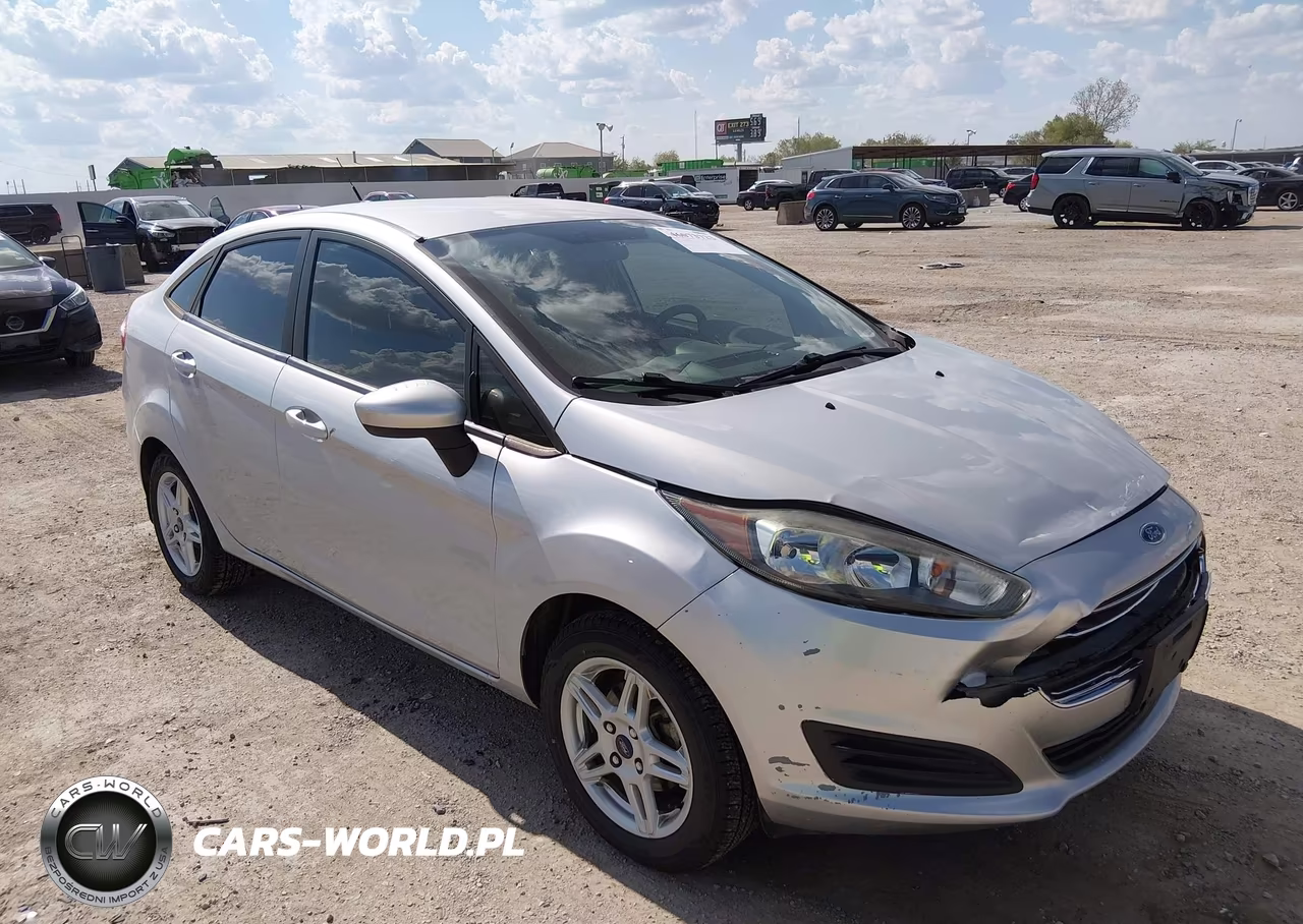 2019 Ford Fiesta Se VIN:3FADP4BJ8KM122704 - 14