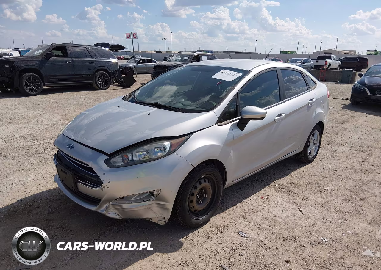 2019 Ford Fiesta Se VIN:3FADP4BJ8KM122704 - 15