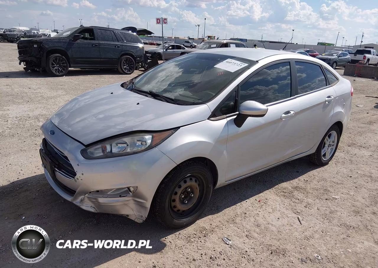 2019 Ford Fiesta Se VIN:3FADP4BJ8KM122704 - 2