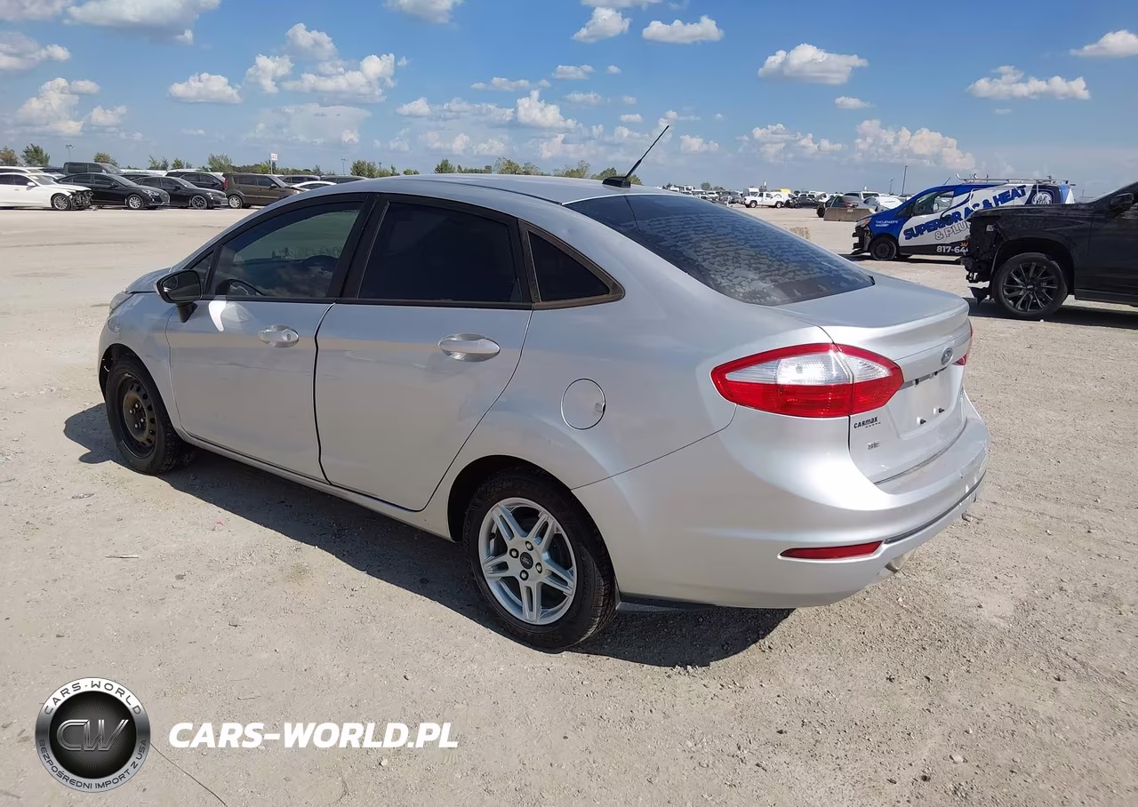 2019 Ford Fiesta Se VIN:3FADP4BJ8KM122704 - 3