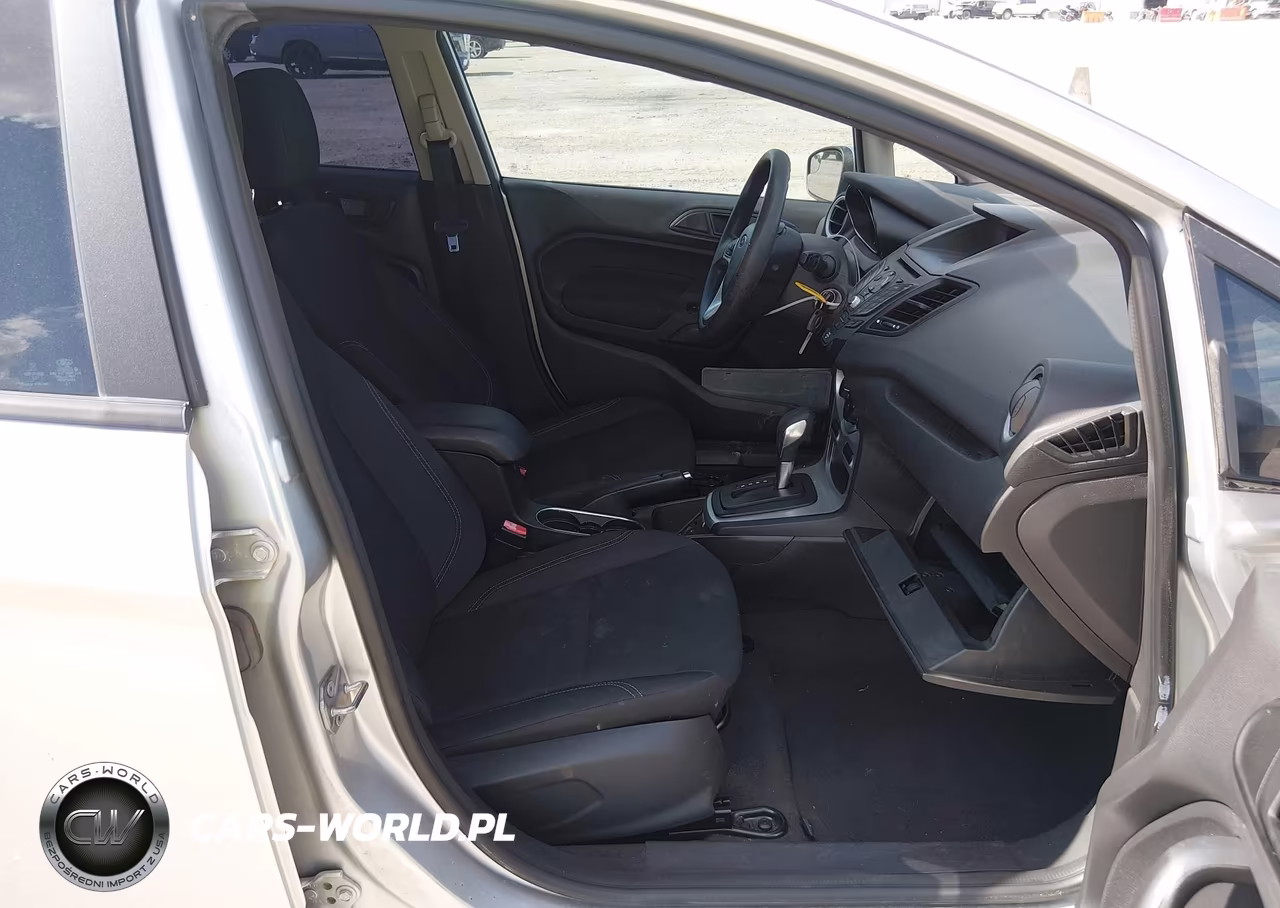 2019 Ford Fiesta Se VIN:3FADP4BJ8KM122704 - 5