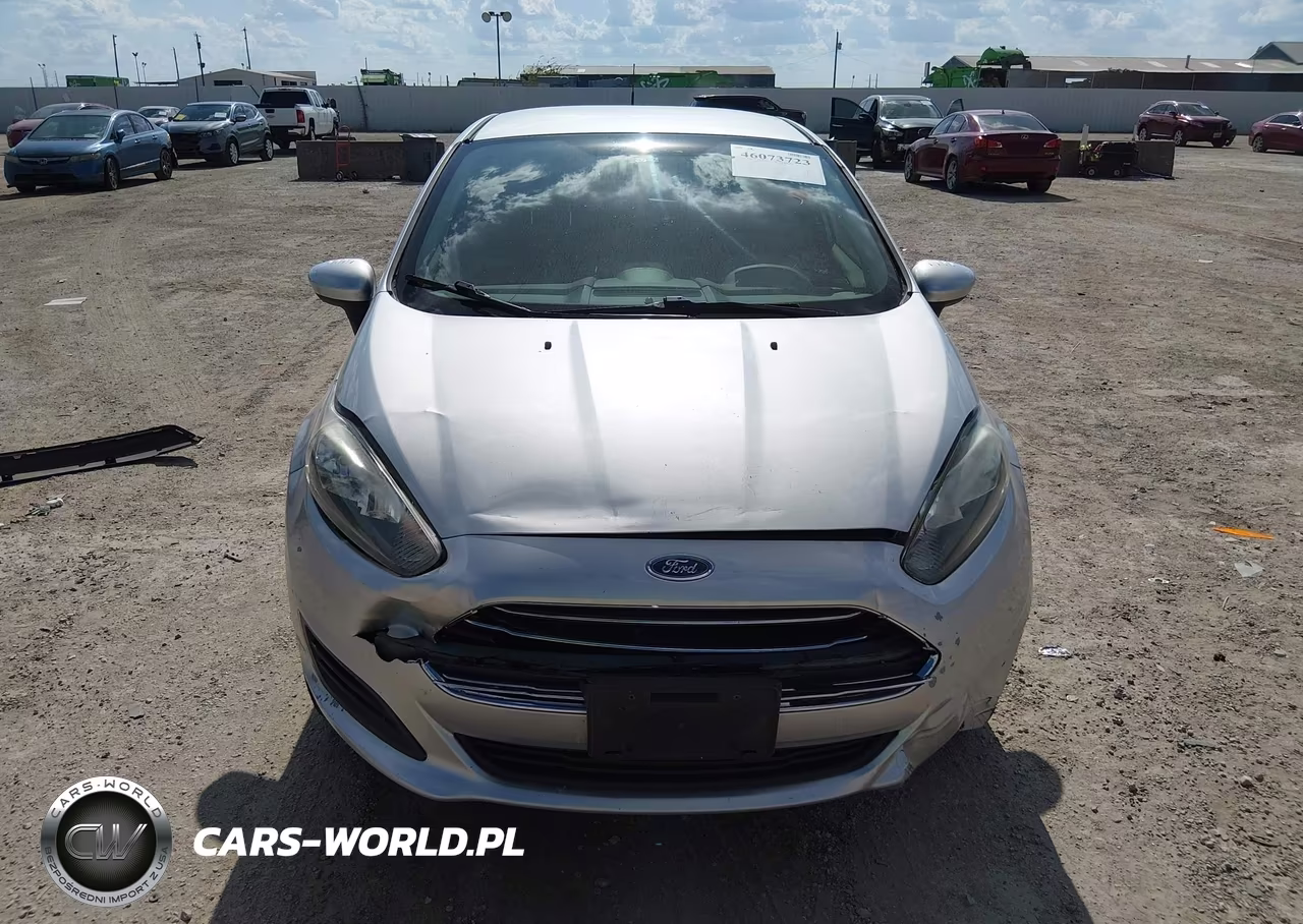 2019 Ford Fiesta Se VIN:3FADP4BJ8KM122704 - 6