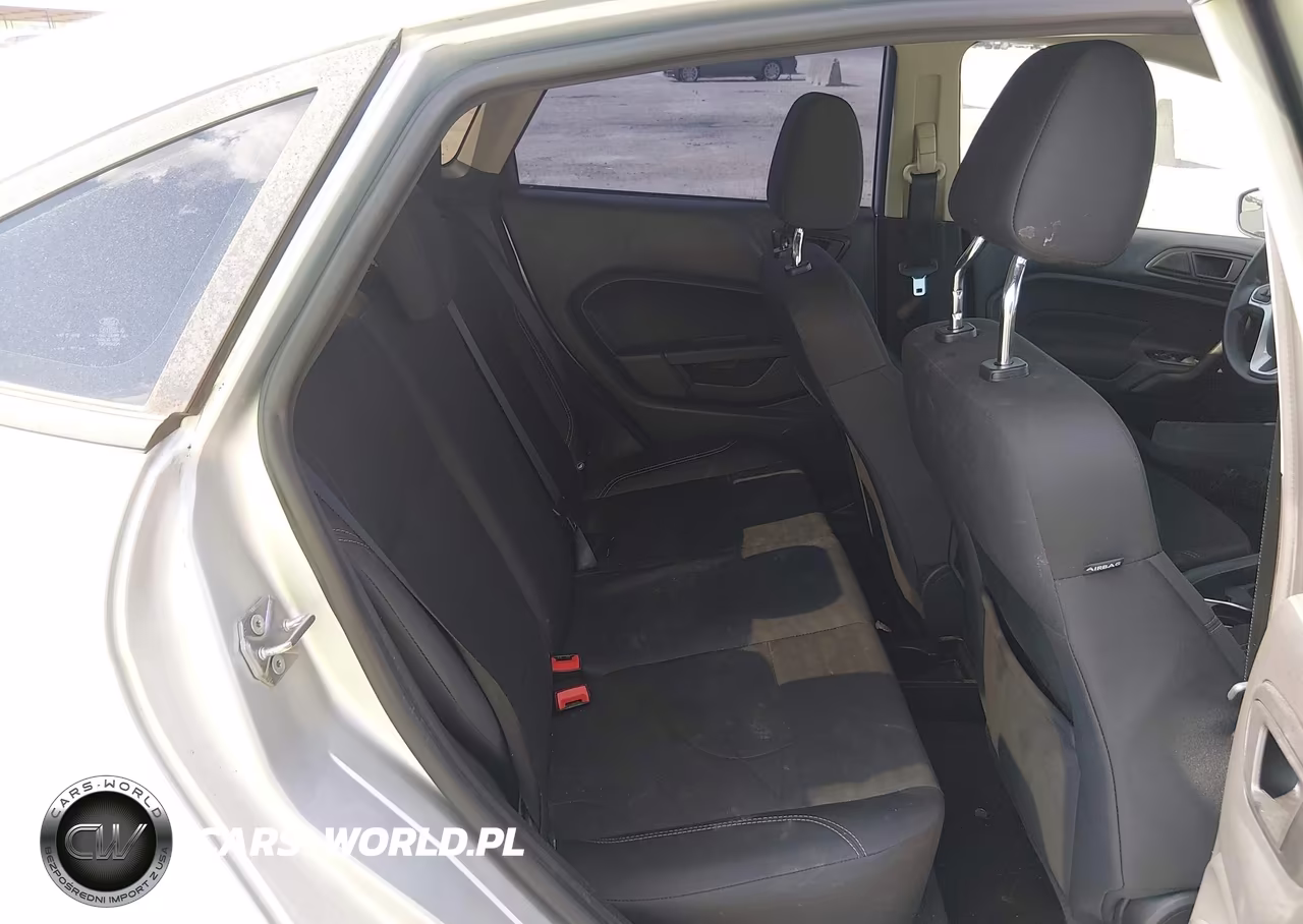 2019 Ford Fiesta Se VIN:3FADP4BJ8KM122704 - 8