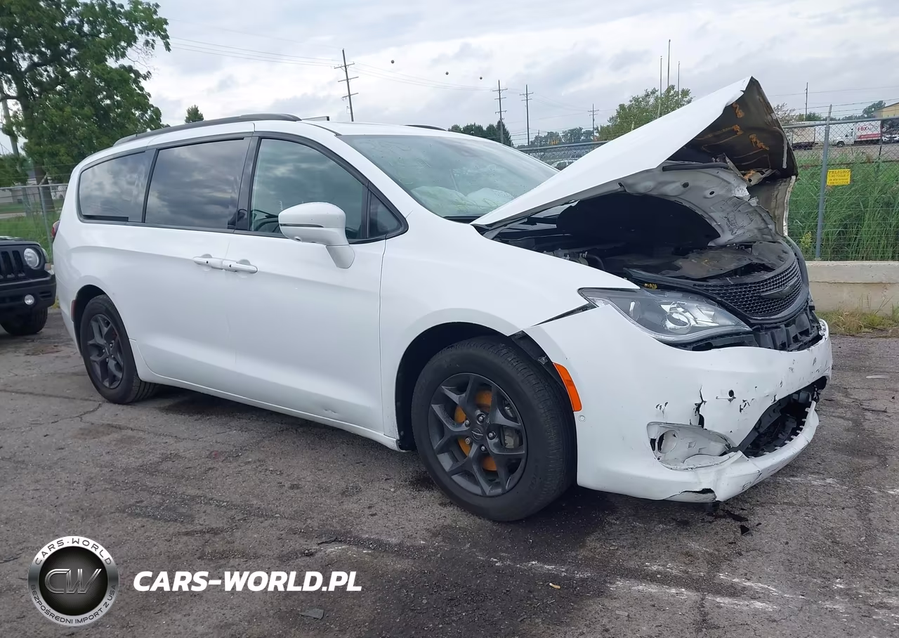2019 Chrysler Pacifica Limited