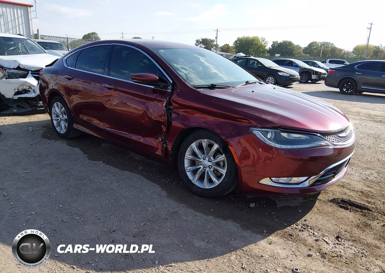 2015 Chrysler 200 C