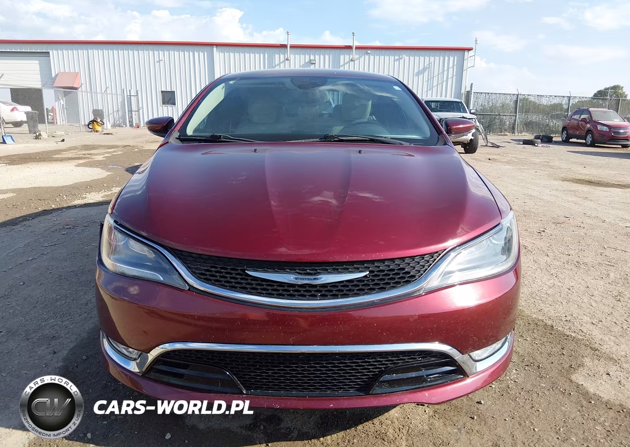 2015 Chrysler 200 C VIN:1C3CCCCB1FN614817 - 12