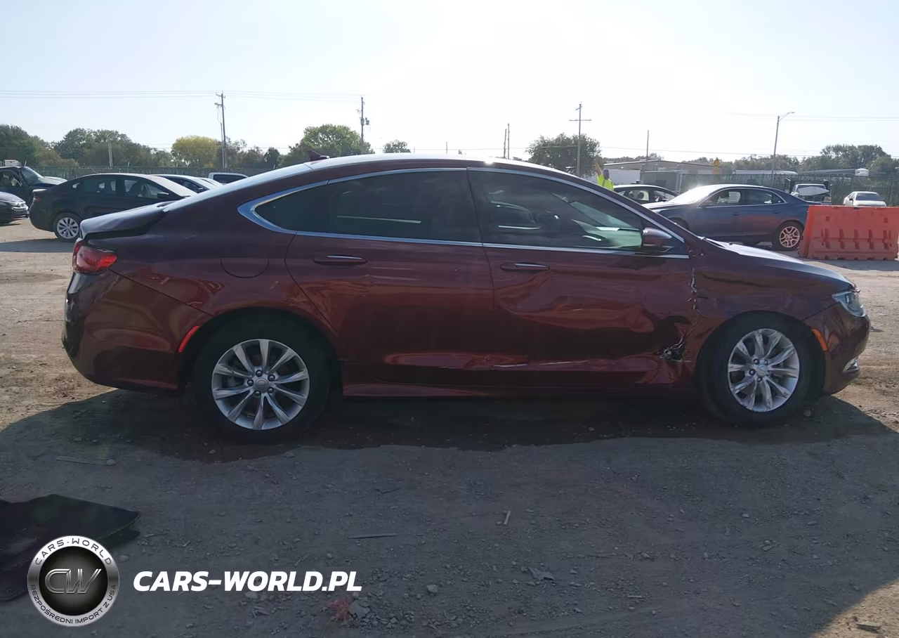 2015 Chrysler 200 C VIN:1C3CCCCB1FN614817 - 13