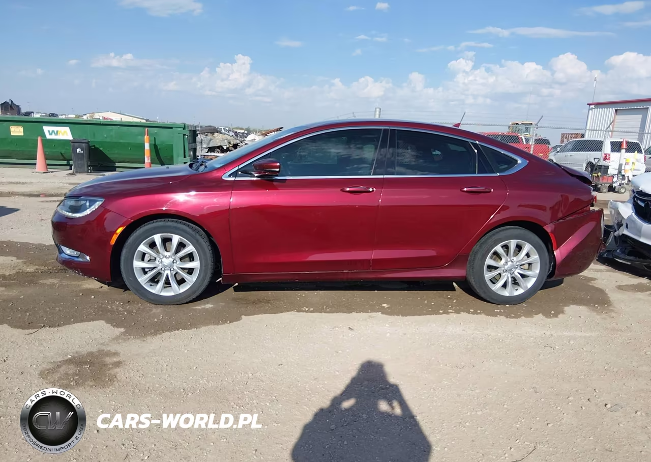 2015 Chrysler 200 C VIN:1C3CCCCB1FN614817 - 14