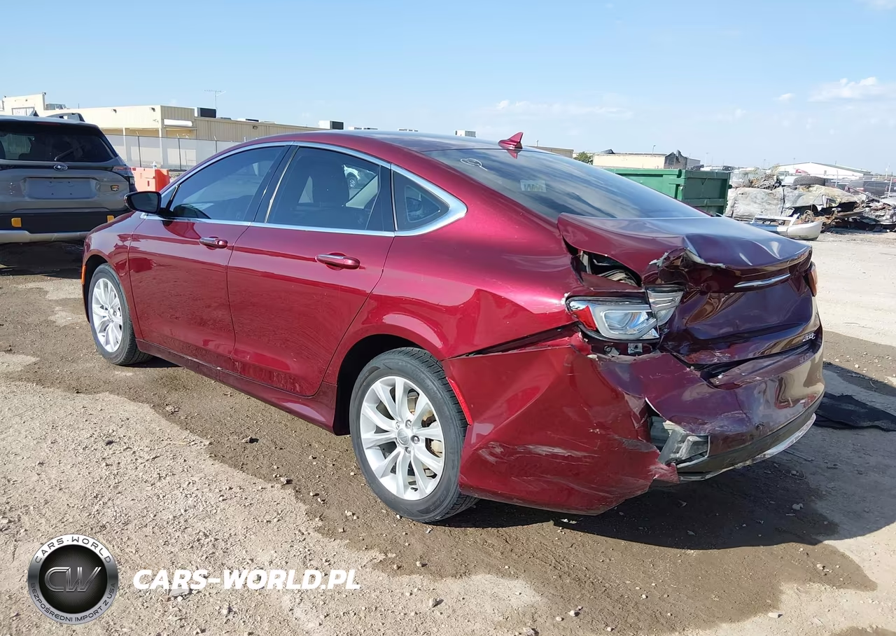 2015 Chrysler 200 C VIN:1C3CCCCB1FN614817 - 3