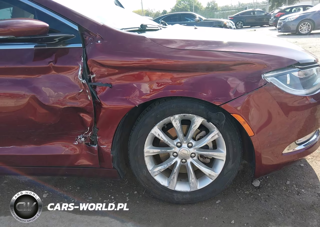 2015 Chrysler 200 C VIN:1C3CCCCB1FN614817 - 6
