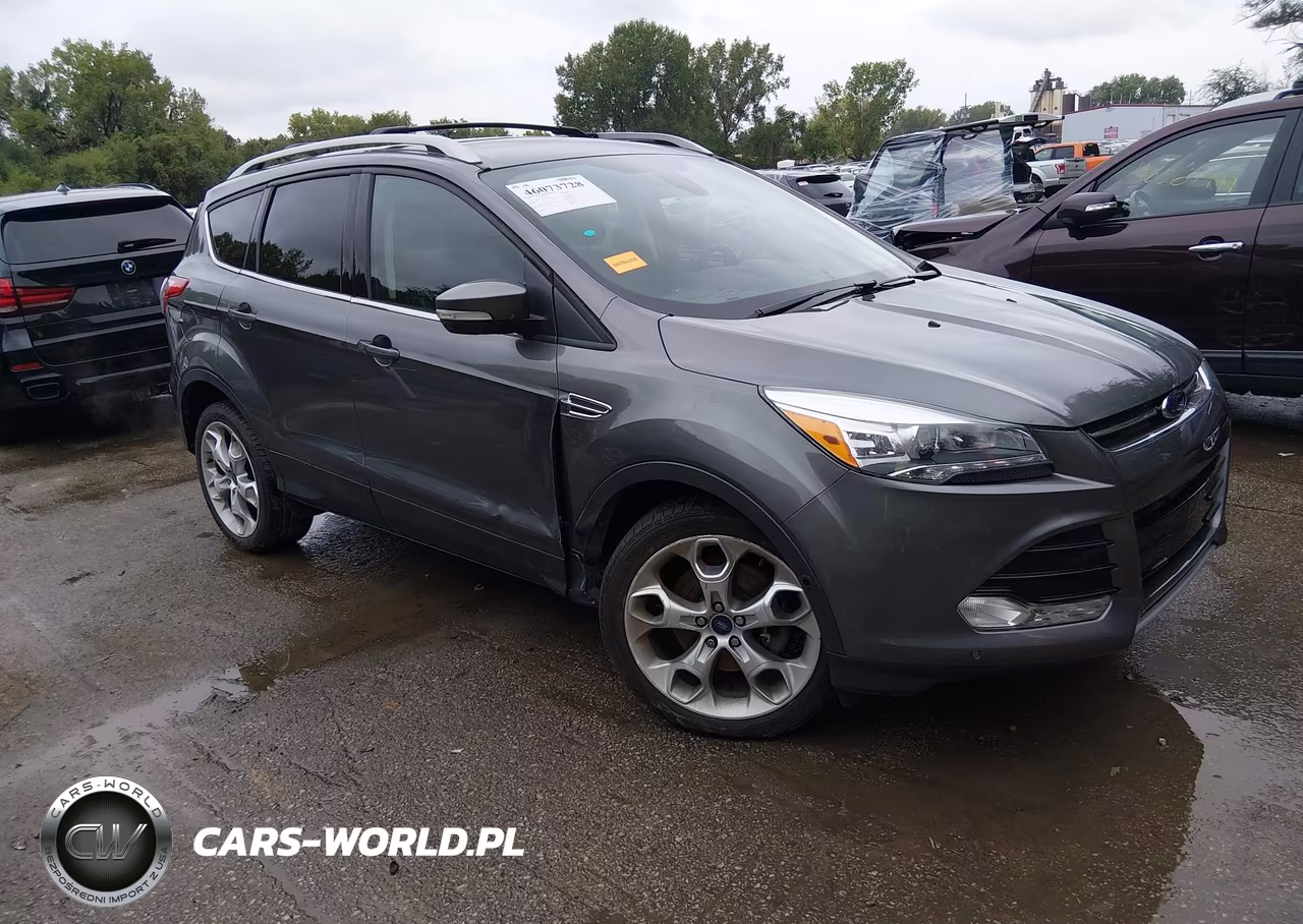 2014 Ford Escape Titanium
