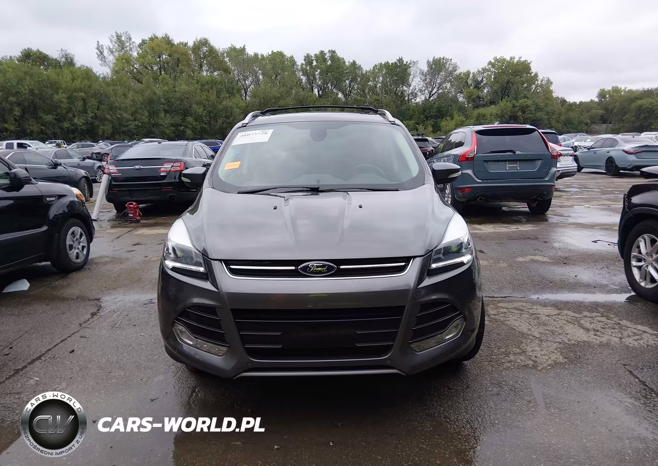 2014 Ford Escape Titanium VIN:1FMCU9J99EUB62112 - 12