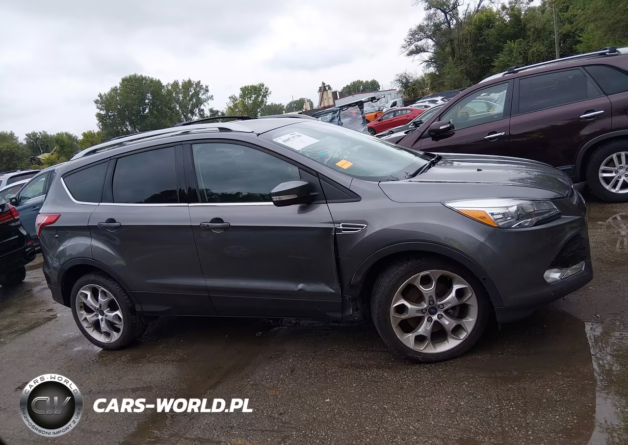 2014 Ford Escape Titanium VIN:1FMCU9J99EUB62112 - 13