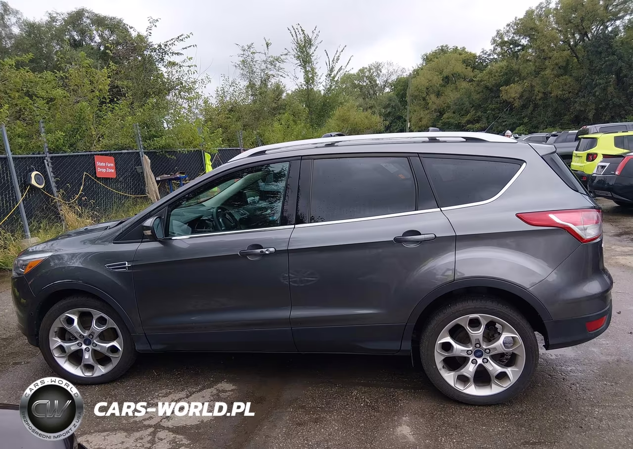 2014 Ford Escape Titanium VIN:1FMCU9J99EUB62112 - 14