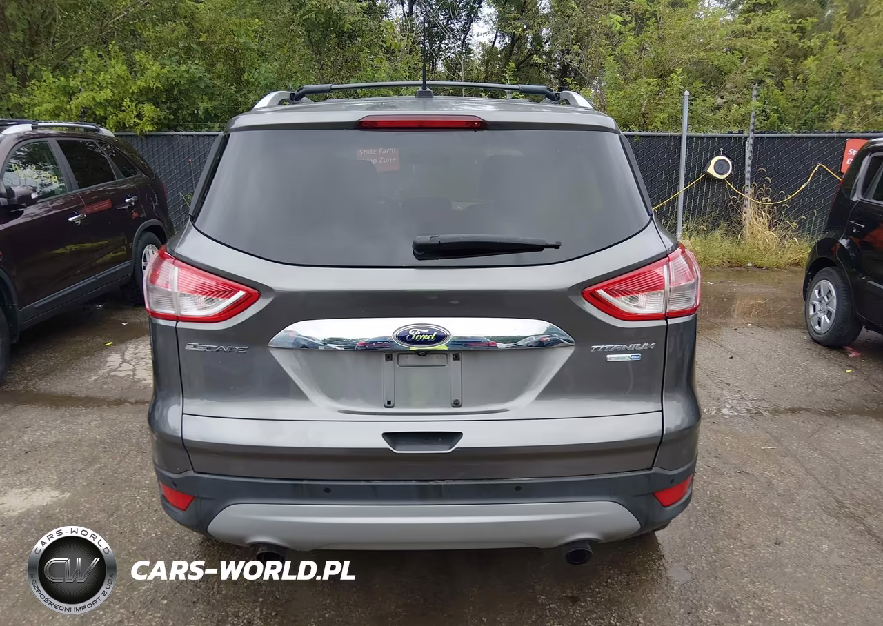2014 Ford Escape Titanium VIN:1FMCU9J99EUB62112 - 16