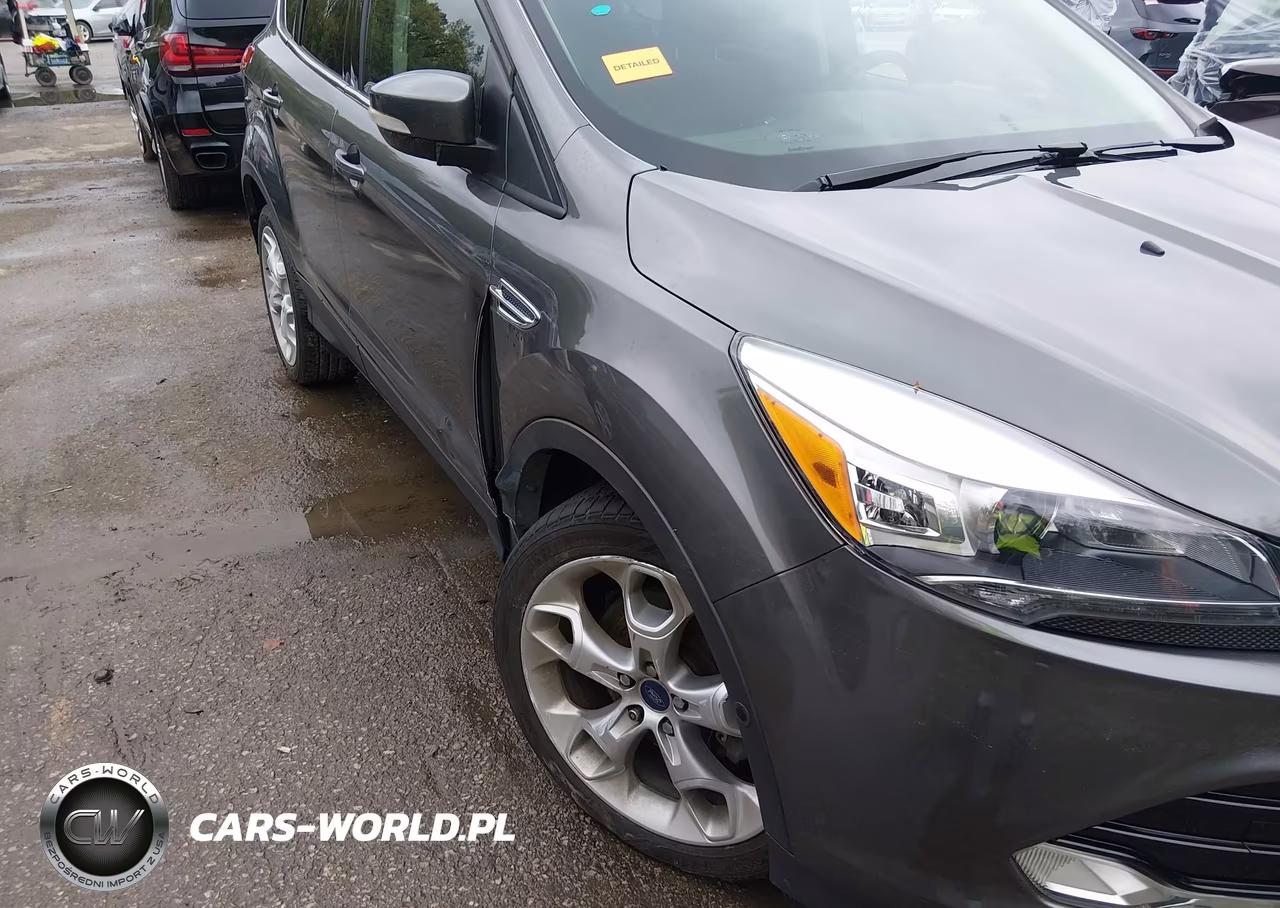 2014 Ford Escape Titanium VIN:1FMCU9J99EUB62112 - 17