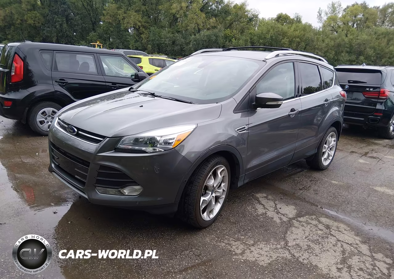 2014 Ford Escape Titanium VIN:1FMCU9J99EUB62112 - 2