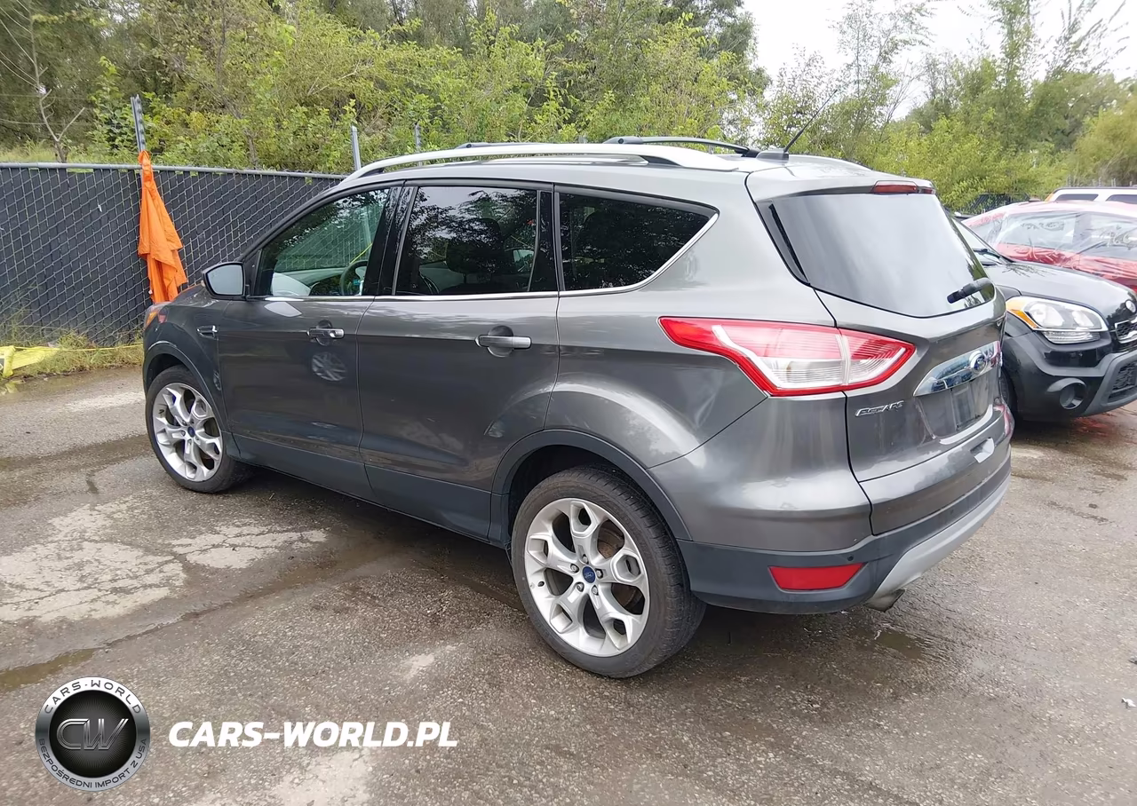 2014 Ford Escape Titanium VIN:1FMCU9J99EUB62112 - 3
