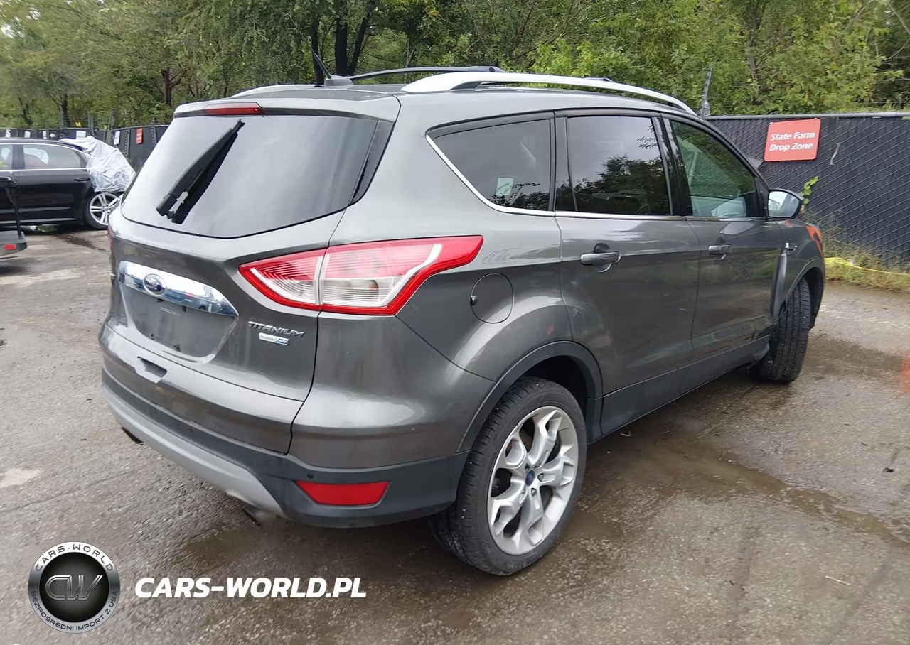 2014 Ford Escape Titanium VIN:1FMCU9J99EUB62112 - 4