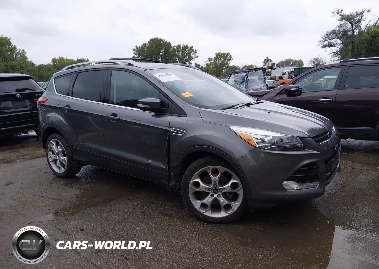 2014 Ford Escape Titanium VIN:1FMCU9J99EUB62112 - 6