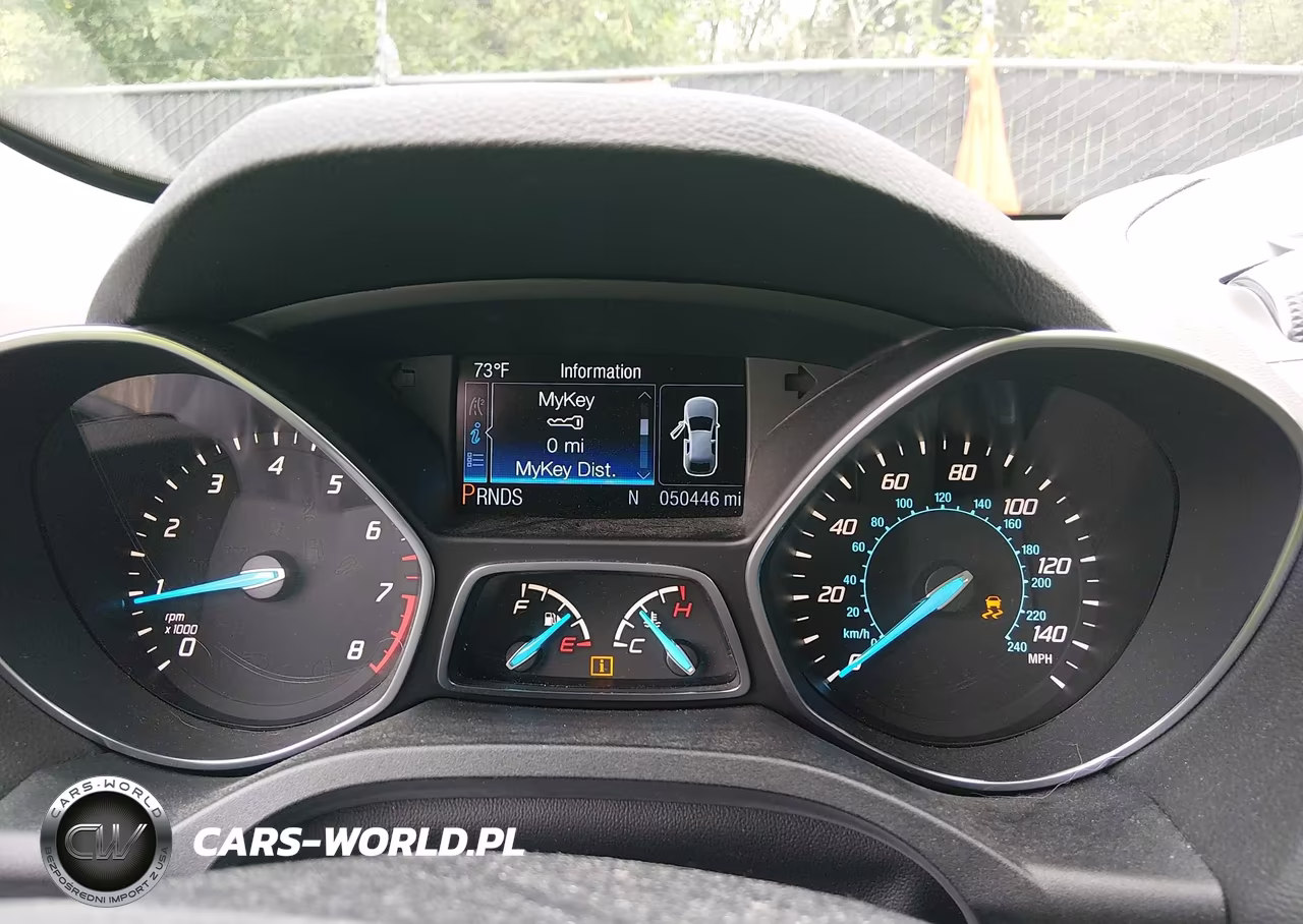 2014 Ford Escape Titanium VIN:1FMCU9J99EUB62112 - 7