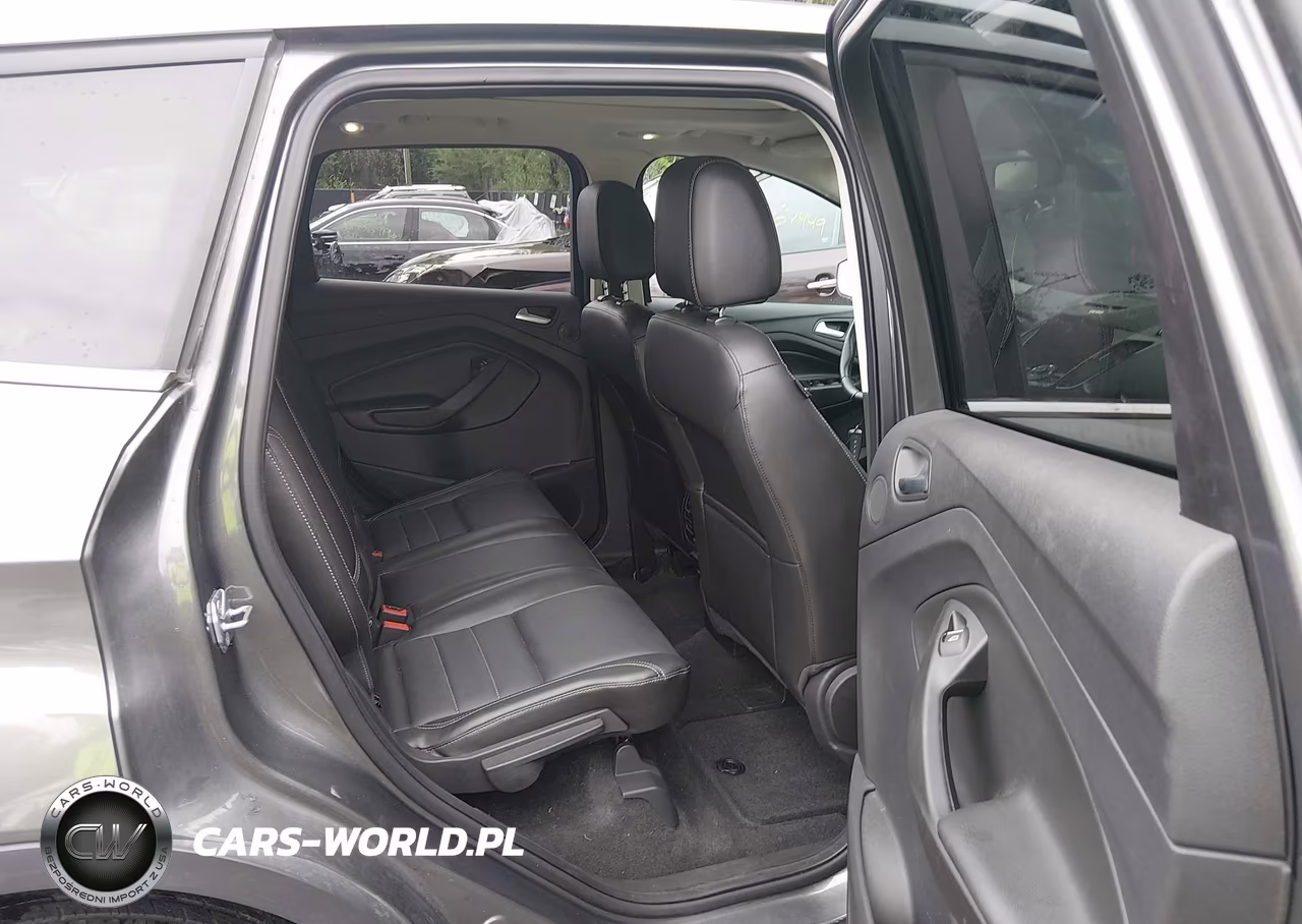 2014 Ford Escape Titanium VIN:1FMCU9J99EUB62112 - 8