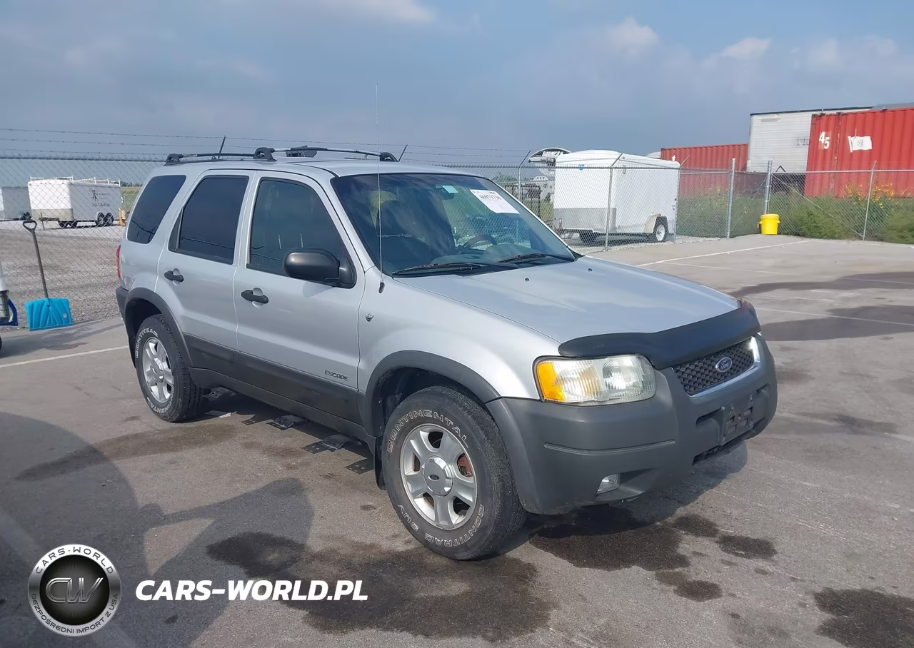 2002 Ford Escape Xlt