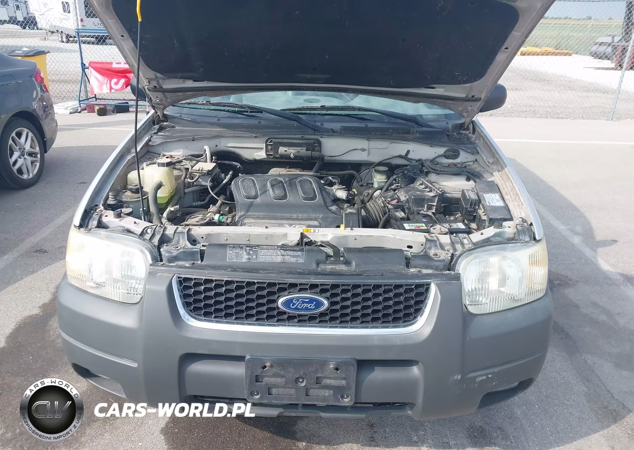 2002 Ford Escape Xlt VIN:1FMYU041X2KA25128 - 10