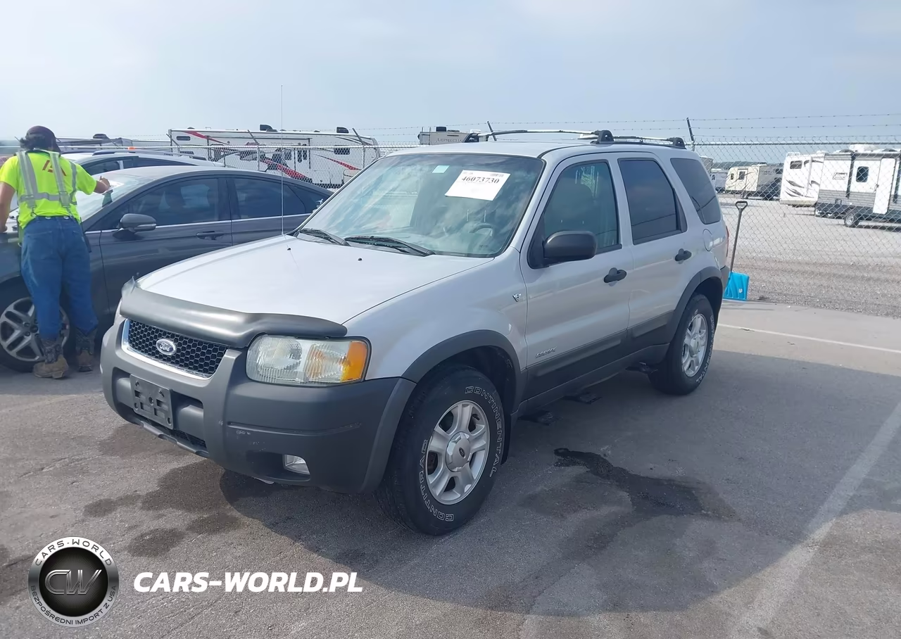 2002 Ford Escape Xlt VIN:1FMYU041X2KA25128 - 2